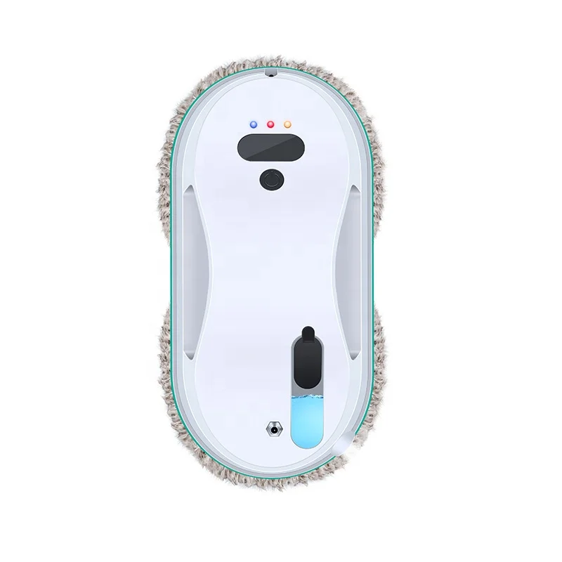 Low Defect Rate Spray Water Borderless Turn Back with Remote Control Faster Cleaning Speed Window Cleaner Robot Vacuum Glass
Low Defect Rate Spray Water Borderless Turn Back with Remote Control Faster Cleaning Speed Window Cleaner Robot Vacuum Glass