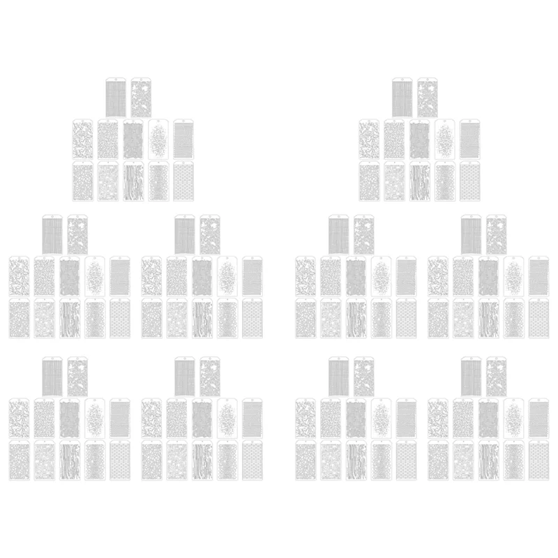 PORK-120 шт. трафареты для поделок, многослойные трафареты в кирпичную точку, смешанные трафареты с художественной текстурой для рисования на изготовлении карточек
PORK-120 шт. трафареты для поделок, многослойные трафареты в кирпичную точку, смешанные трафареты с художественной текстурой для рисования на изготовлении карточек