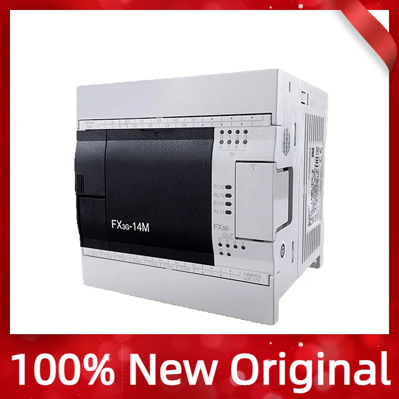 PLC module FX3G-14MT-ESS 100%origina NEW
PLC module FX3G-14MT-ESS 100%origina NEW