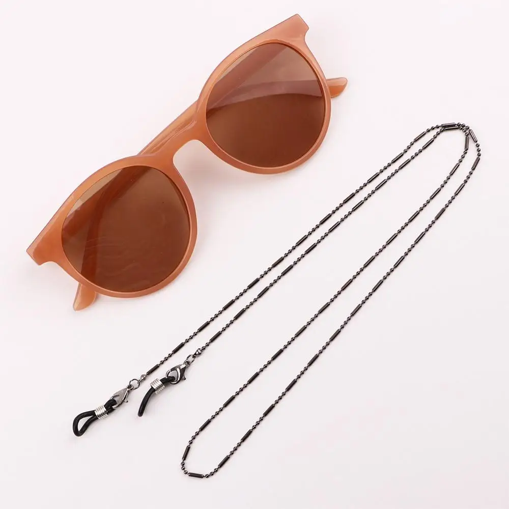 Anti-lost Simple Female Neck Straps Minimalist Alloy Sunglasses Lanyards Eyeglass Chain Mask Cord Holders Bead Mask Chains 
Anti-lost Simple Female Neck Straps Minimalist Alloy Sunglasses Lanyards Eyeglass Chain Mask Cord Holders Bead Mask Chains