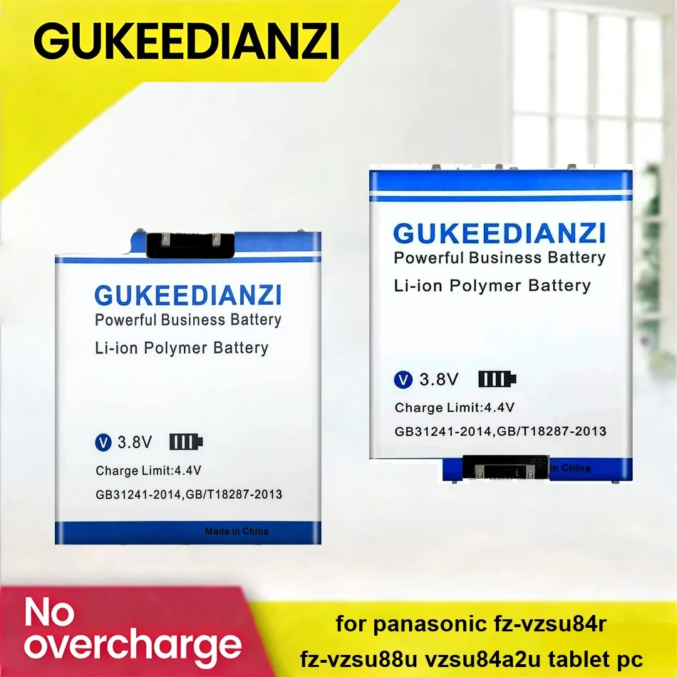 Tablet Battery Durable 9800mAh For Panasonic FZ-vzsu84r FZ-vzsu88u vzsu84a2u Tablet PC
Tablet Battery Durable 9800mAh For Panasonic FZ-vzsu84r FZ-vzsu88u vzsu84a2u Tablet PC