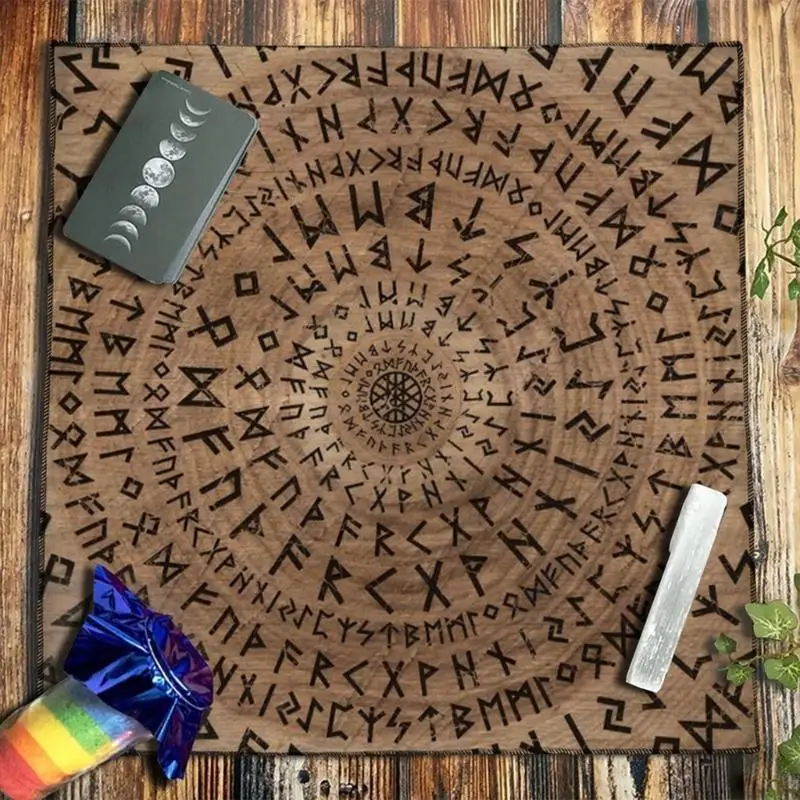 652F скатерть с картами Таро, квадратный гобелен с предсказаниями, рунический узор, астрологическая скатерть, скатерть, коврик
652F скатерть с картами Таро, квадратный гобелен с предсказаниями, рунический узор, астрологическая скатерть, скатерть, коврик