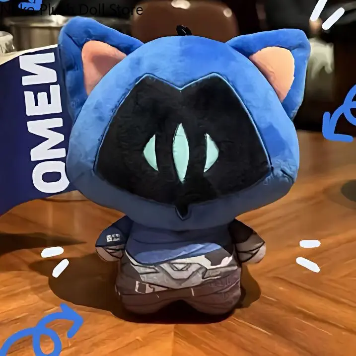 VALORANT Omen Game Аниме Плюшевая кукла Одежда для тела Плюшевые игрушки Фигурки Подарок Косплей 
VALORANT Omen Game Аниме Плюшевая кукла Одежда для тела Плюшевые игрушки Фигурки Подарок Косплей