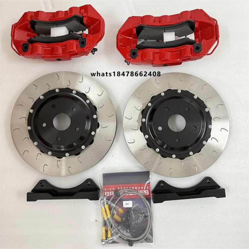 Factory Custom Logo Colors Big Brake Kits GT6 Drilled Rotors Full Set Brake Systems for IS250
Factory Custom Logo Colors Big Brake Kits GT6 Drilled Rotors Full Set Brake Systems for IS250