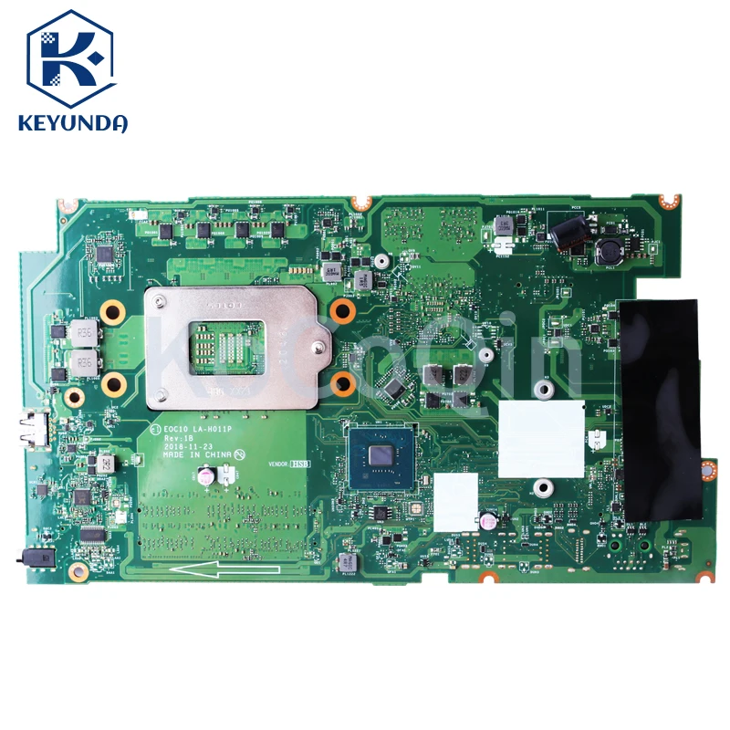 For Lenovo AIO A340-24ICB A340-22IC Notebook Mainboard 11S01LM716ZZZ 71NH0138045 LA-H011P UMA DIS All-in-one Laptop Motherboard
For Lenovo AIO A340-24ICB A340-22IC Notebook Mainboard 11S01LM716ZZZ 71NH0138045 LA-H011P UMA DIS All-in-one Laptop Motherboard