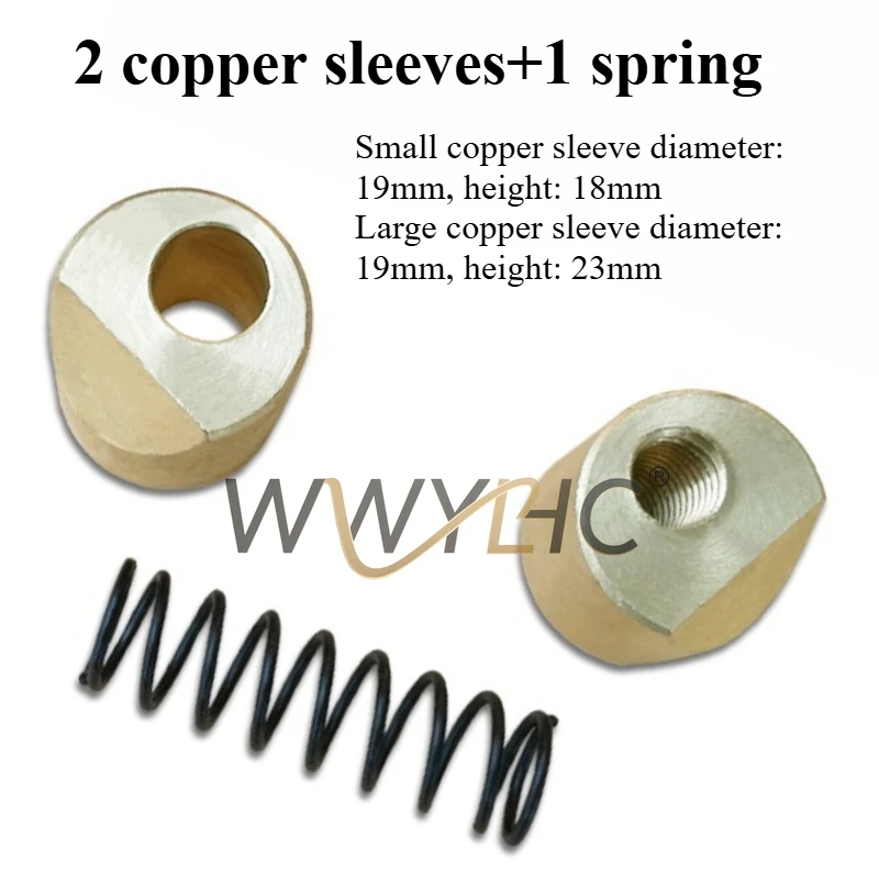 Подходит для аксессуаров для револьверных фрезерных станков, фиксирующая ручка шпинделя, пружина с медной втулкой
Подходит для аксессуаров для револьверных фрезерных станков, фиксирующая ручка шпинделя, пружина с медной втулкой