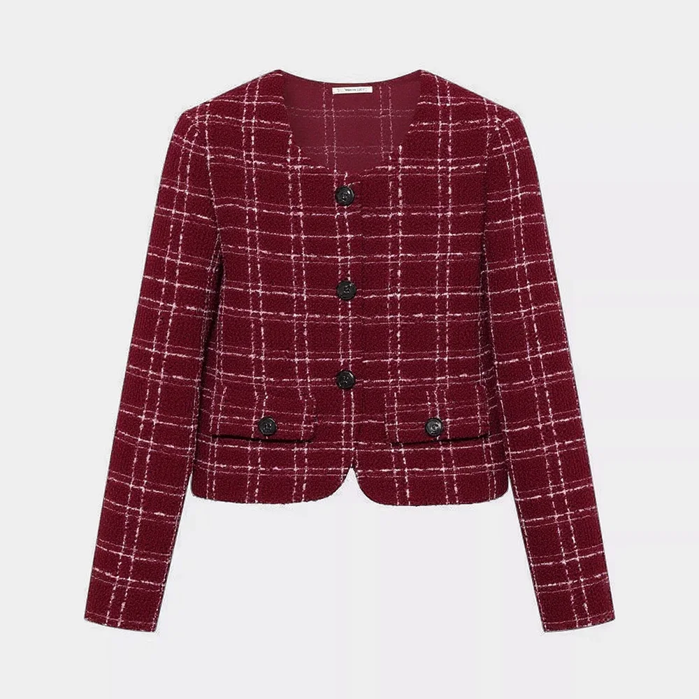 Winter Jacket Round Neck Casual Style Women's Top Fashionable and Stylish Outerwear for Cold Weather
Winter Jacket Round Neck Casual Style Women's Top Fashionable and Stylish Outerwear for Cold Weather