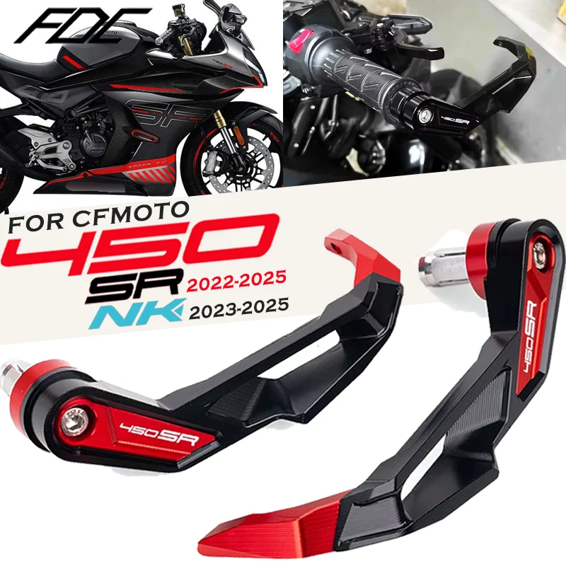 For CFMOTO CF MOTO 450NK NK 450 SR 2023-2025 450SR 450 SR 2022-2025 Motorcycle Handlebar Grip Guard Brake Clutch Lever Protector
For CFMOTO CF MOTO 450NK NK 450 SR 2023-2025 450SR 450 SR 2022-2025 Motorcycle Handlebar Grip Guard Brake Clutch Lever Protector