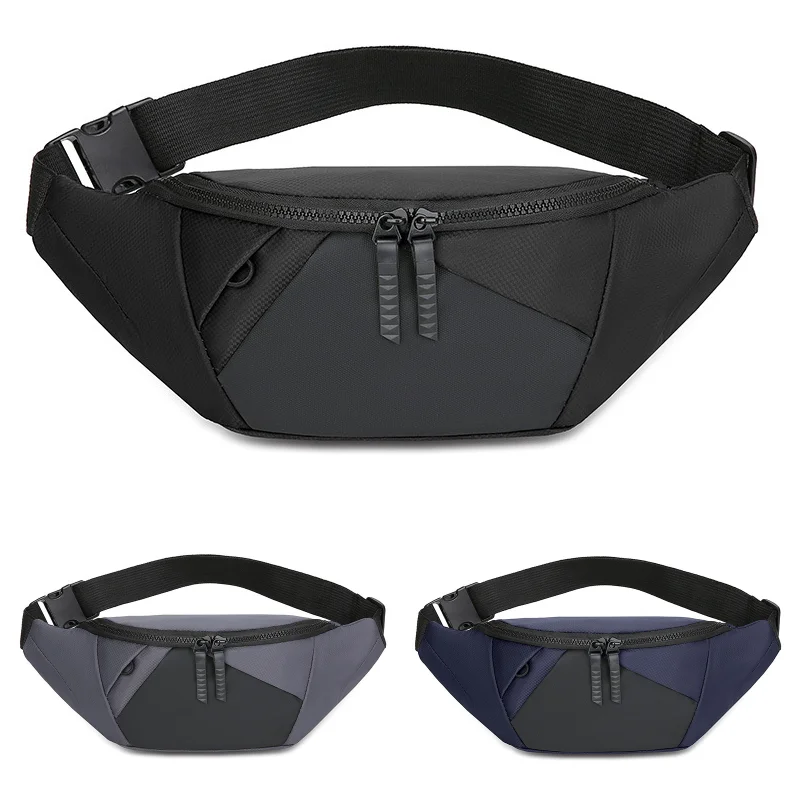 The New Men's Waist Bag, A Sporty and Casual Crossbody Bag, Is A Versatile Single-shoulder Crossbody Bag for Both Men and Women
The New Men's Waist Bag, A Sporty and Casual Crossbody Bag, Is A Versatile Single-shoulder Crossbody Bag for Both Men and Women