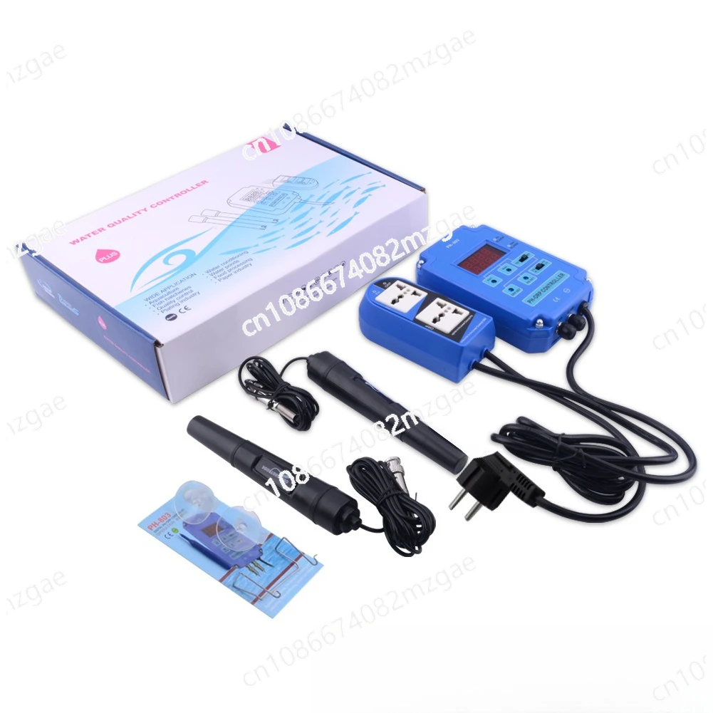 PH-803 Digital Acid-Base and Redox Controller/High Precision/Online PH ORP Tester
PH-803 Digital Acid-Base and Redox Controller/High Precision/Online PH ORP Tester