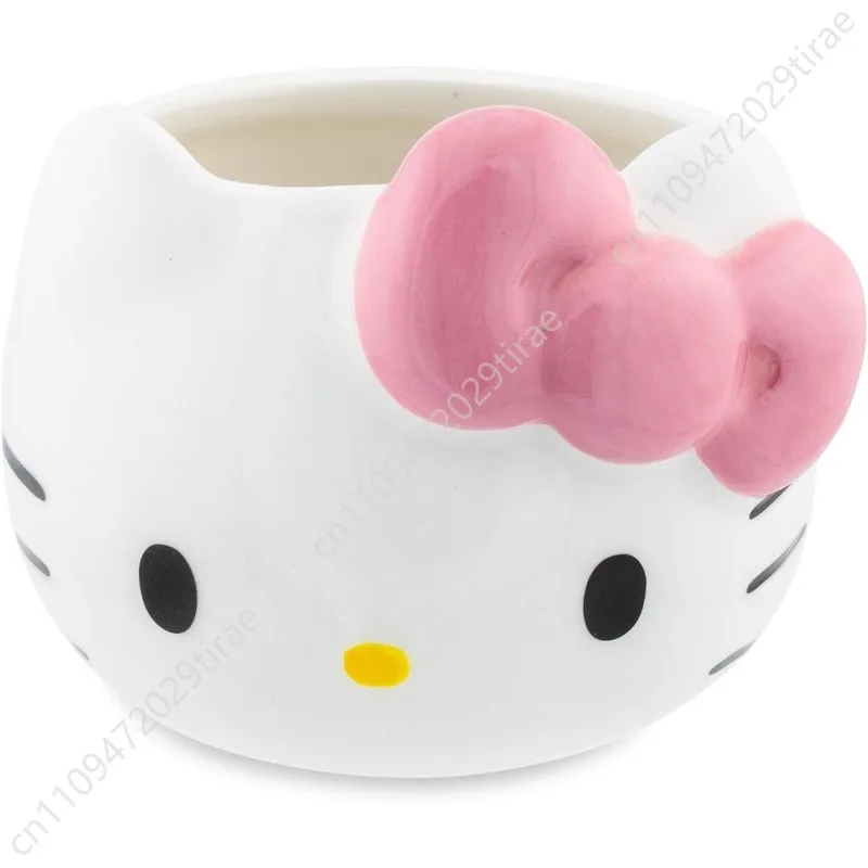 Sanrio Hello Kitty Pink Bow Sculpted Ceramic Mini Mug | Small Coffee Cup For Espressos, Cappuccinos, and Beverages | Holds 3.5 O
Sanrio Hello Kitty Pink Bow Sculpted Ceramic Mini Mug | Small Coffee Cup For Espressos, Cappuccinos, and Beverages | Holds 3.5 O