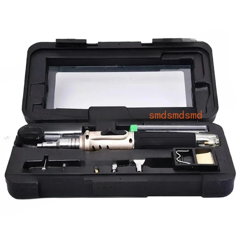 HS-1115K 10-In-1 Multifunction Gas Soldering Iron Case Set Lighter Spray Set Welding Equipment
HS-1115K 10-In-1 Multifunction Gas Soldering Iron Case Set Lighter Spray Set Welding Equipment