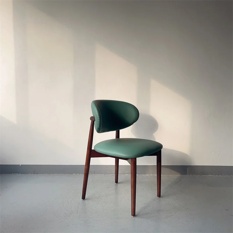 Dining Room 4 6 8 Chair Restaurant Cafes Chair Sponge Cushion Back Dining ChairNordic Design Modern Green Solid Wood PU Leather
Dining Room 4 6 8 Chair Restaurant Cafes Chair Sponge Cushion Back Dining ChairNordic Design Modern Green Solid Wood PU Leather