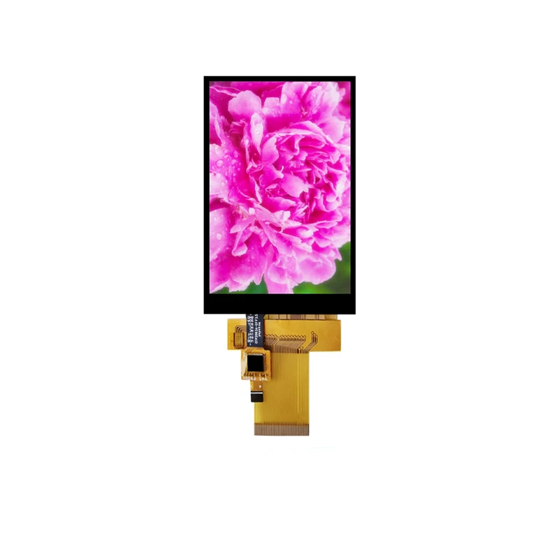 3.5 inch TFT LCD Display 320*480 Resolution ILI9488 Driver Parallel/Serial Port Resistance/Capacitance Screen GT911 40Pin
3.5 inch TFT LCD Display 320*480 Resolution ILI9488 Driver Parallel/Serial Port Resistance/Capacitance Screen GT911 40Pin