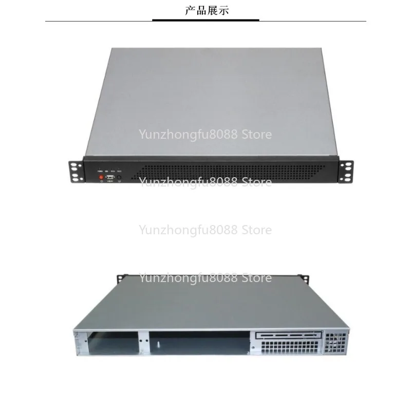 1U420C Server, Industrial Control Chassis, Monitoring, Security, Fingerprint Resistance 1MM Thickness
1U420C Server, Industrial Control Chassis, Monitoring, Security, Fingerprint Resistance 1MM Thickness