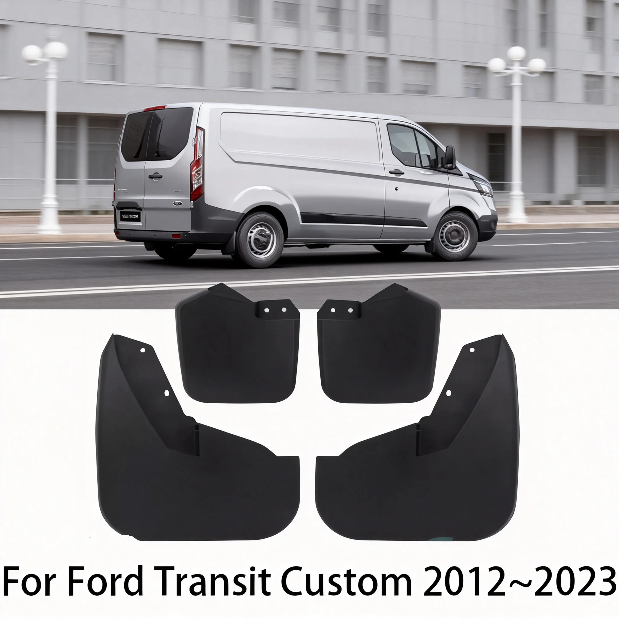Запасные брызговики OEM 1915641 для Ford Transit Custom Tourneo 2012-2023, передние и задние, автомобильные аксессуары
Запасные брызговики OEM 1915641 для Ford Transit Custom Tourneo 2012-2023, передние и задние, автомобильные аксессуары