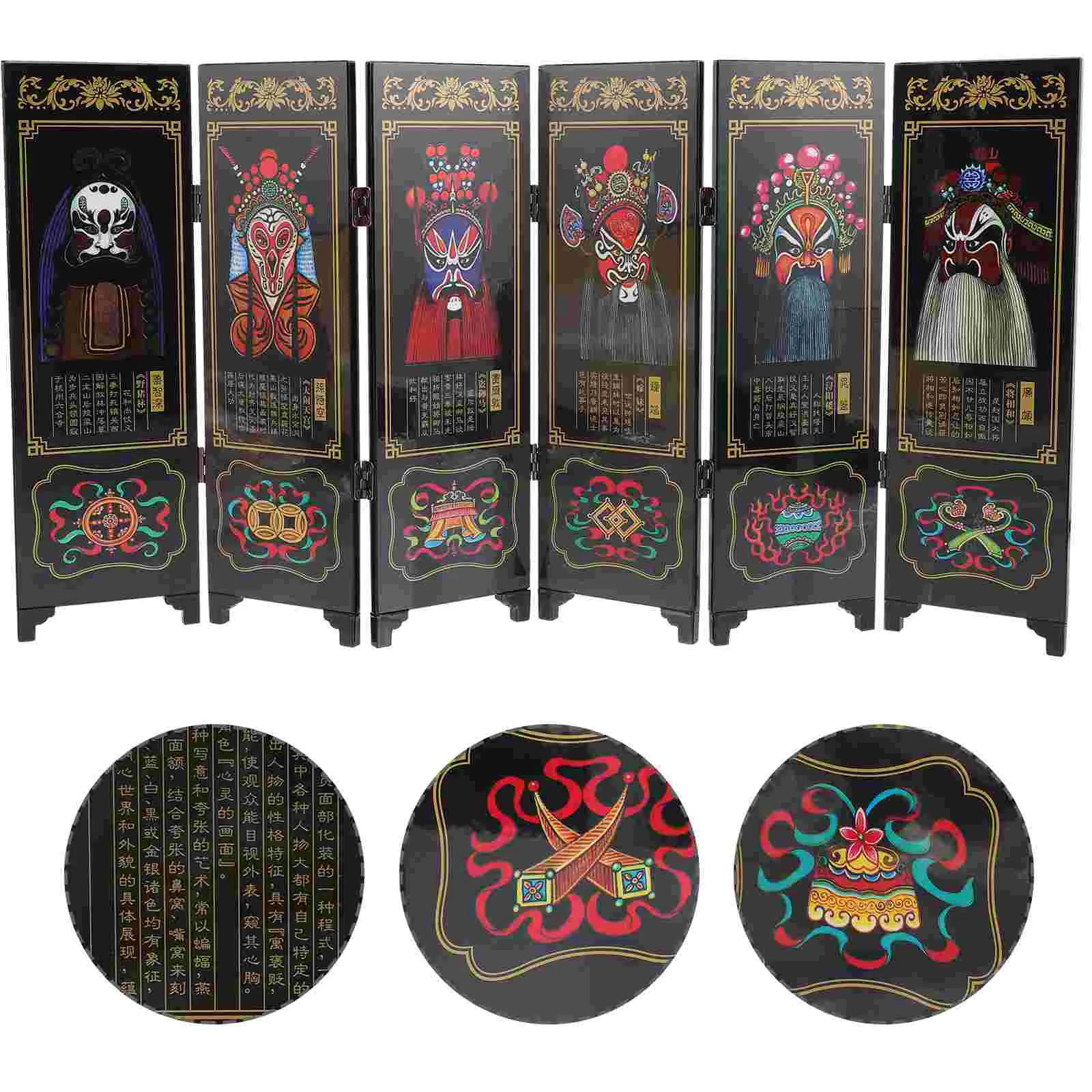 Small Screen Tatami Mat Room Divider Decorative Panel Folding Chinese Adornment Mini Desktop
Small Screen Tatami Mat Room Divider Decorative Panel Folding Chinese Adornment Mini Desktop