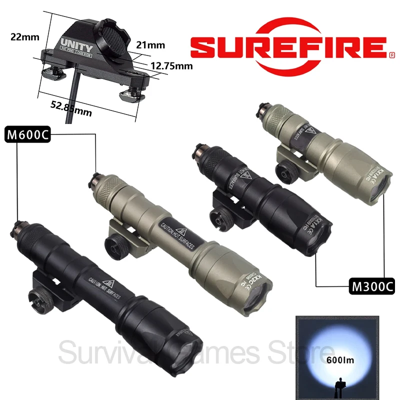 Комплект для крепления фонарей SureFire M300/M600: дистанционный двойной кнопочный переключатель ModButton, кнопка Hot Button для страйкбола, крепление MLOK/Keymod на 20-мм планку
Комплект для крепления фонарей SureFire M300/M600: дистанционный двойной кнопочный переключатель ModButton, кнопка Hot Button для страйкбола, крепление MLOK/Keymod на 20-мм планку