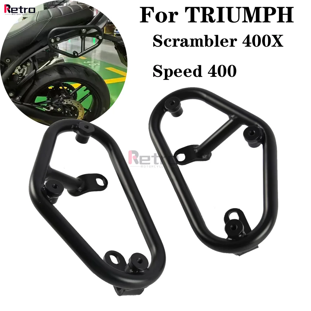 For Scrambler 400X Scrambler400X Speed 400 Speed400 Motorcycle Side Trunk Bag Holder Saddle Bag Trunk Bag Support Bracket
For Scrambler 400X Scrambler400X Speed 400 Speed400 Motorcycle Side Trunk Bag Holder Saddle Bag Trunk Bag Support Bracket