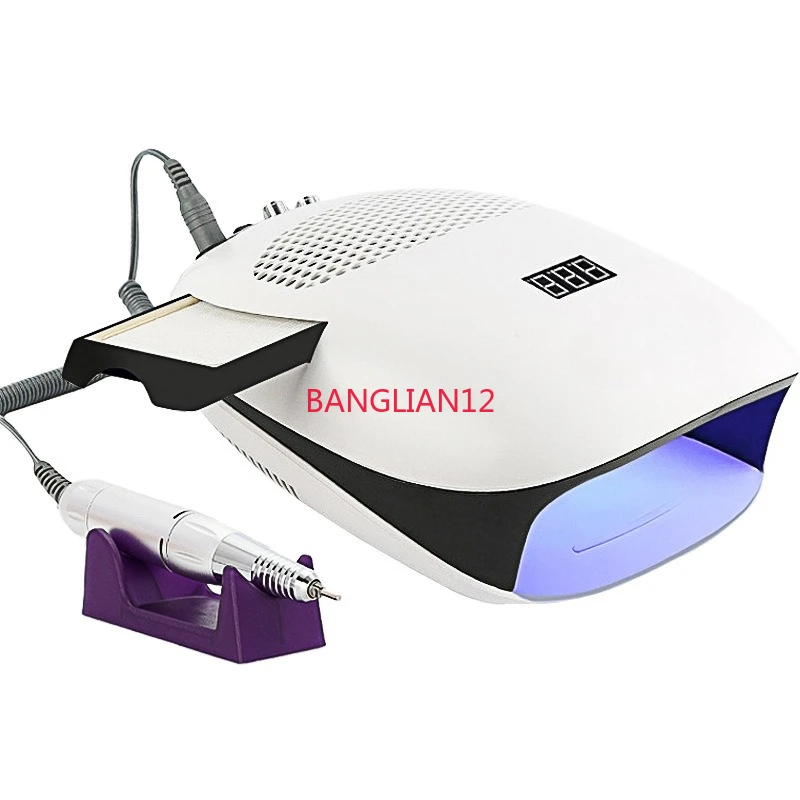 Nail polisher 140W dual fan vacuum cleaner, grinding all-in-one machine multi-function
Nail polisher 140W dual fan vacuum cleaner, grinding all-in-one machine multi-function