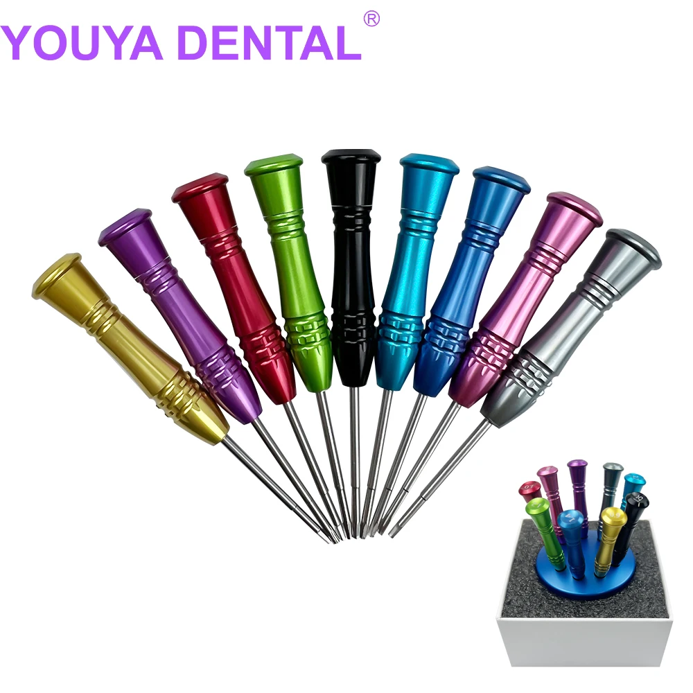 Dental Stainless Steel Implant Screw Driver Dentistry Tool Kit Micro Screwdriver Dental Implant Screw Driver Kit Dentist Laborat
Dental Stainless Steel Implant Screw Driver Dentistry Tool Kit Micro Screwdriver Dental Implant Screw Driver Kit Dentist Laborat