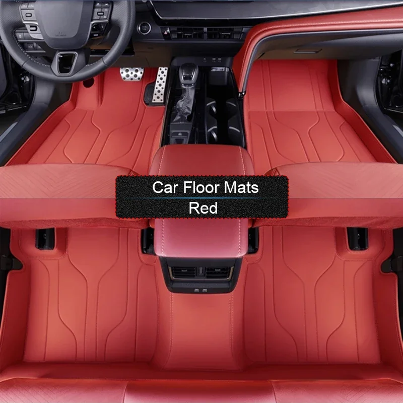 Custom Nappa Leather Car Foot Protect Mat Auto Luxury Waterproof Floor Pad Interior Accessory For Toyota Camry XV80 2024-Present
Custom Nappa Leather Car Foot Protect Mat Auto Luxury Waterproof Floor Pad Interior Accessory For Toyota Camry XV80 2024-Present