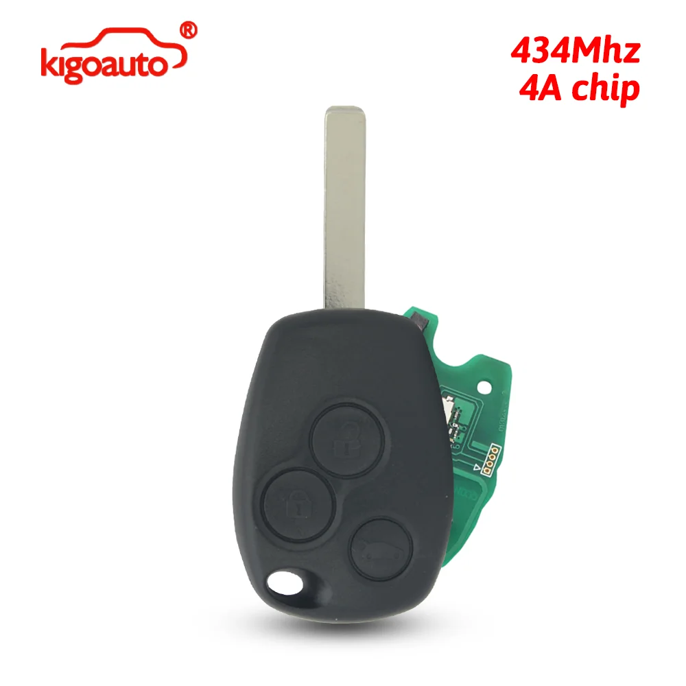 kigoauto Remote key 3 button 434Mhz VA6 blade with 4A chip for Benz Smart Fortwo 453 2015 2016 ( A 453)
kigoauto Remote key 3 button 434Mhz VA6 blade with 4A chip for Benz Smart Fortwo 453 2015 2016 ( A 453)