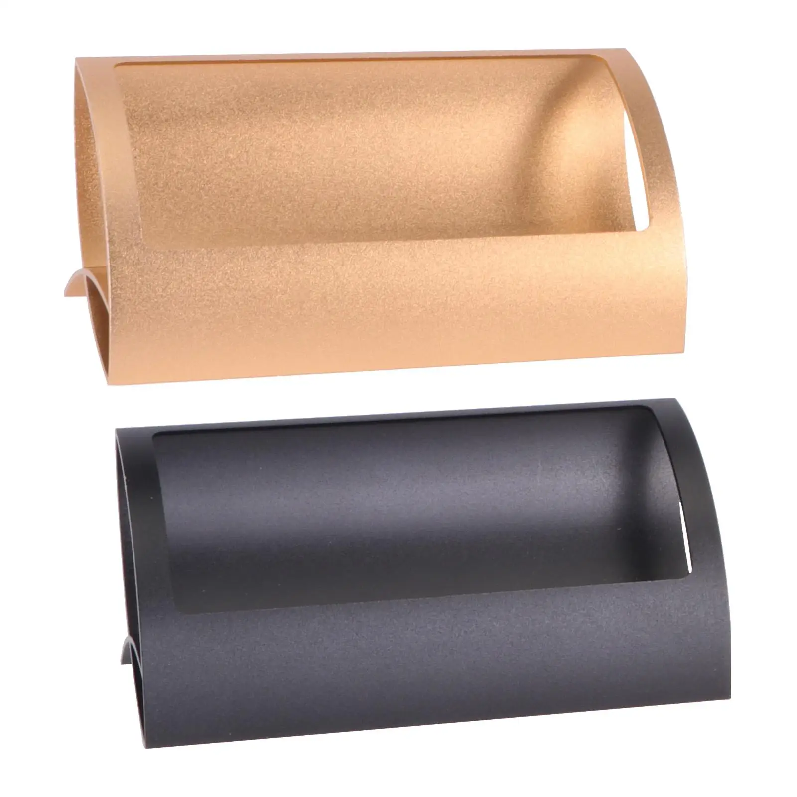 2pcs Business Desktop Cards Holder Holder Aluminum Alloy Q- Desk Accessories Golden Black Lightweight Office Supplies
2pcs Business Desktop Cards Holder Holder Aluminum Alloy Q- Desk Accessories Golden Black Lightweight Office Supplies