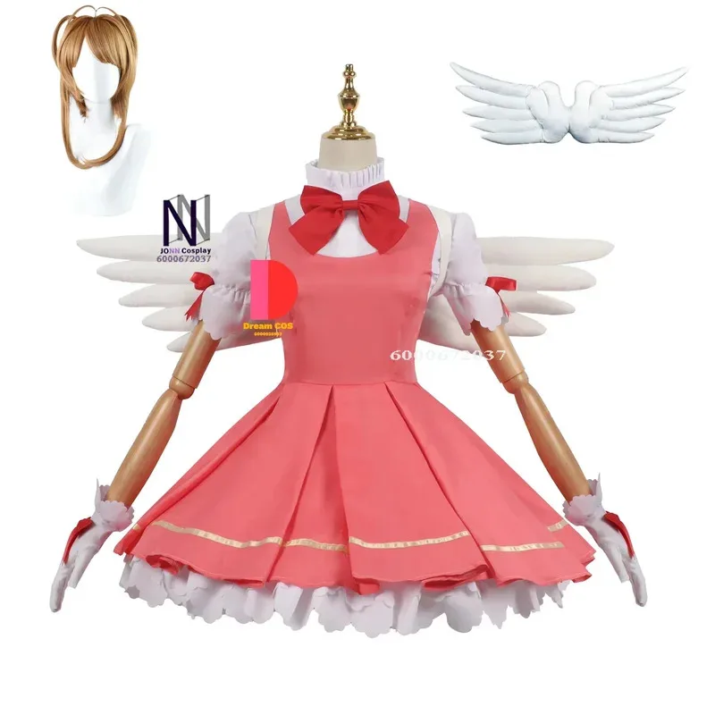 Anime Exclusive Design Girls Pink Carcaptor Sakura Princess Dress Cosplay Costume Hot Sale Lolita Dress for Kid Budget-Friendly
Anime Exclusive Design Girls Pink Carcaptor Sakura Princess Dress Cosplay Costume Hot Sale Lolita Dress for Kid Budget-Friendly
