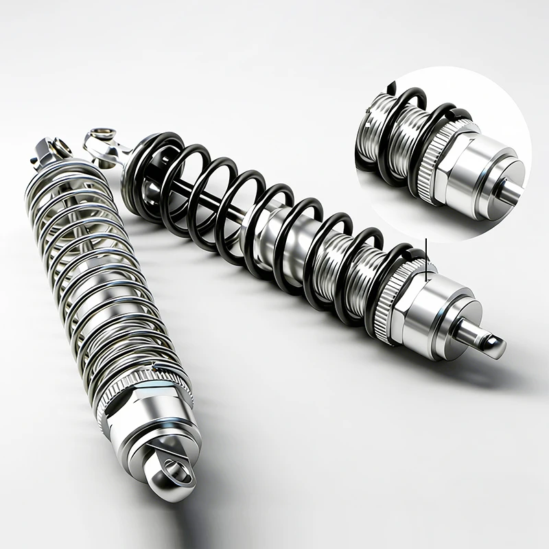 2PCS Adjustable Shock Absorber 10‑60kg Metal Shock Damper Independent Suspension for RC Car Chassis
2PCS Adjustable Shock Absorber 10‑60kg Metal Shock Damper Independent Suspension for RC Car Chassis