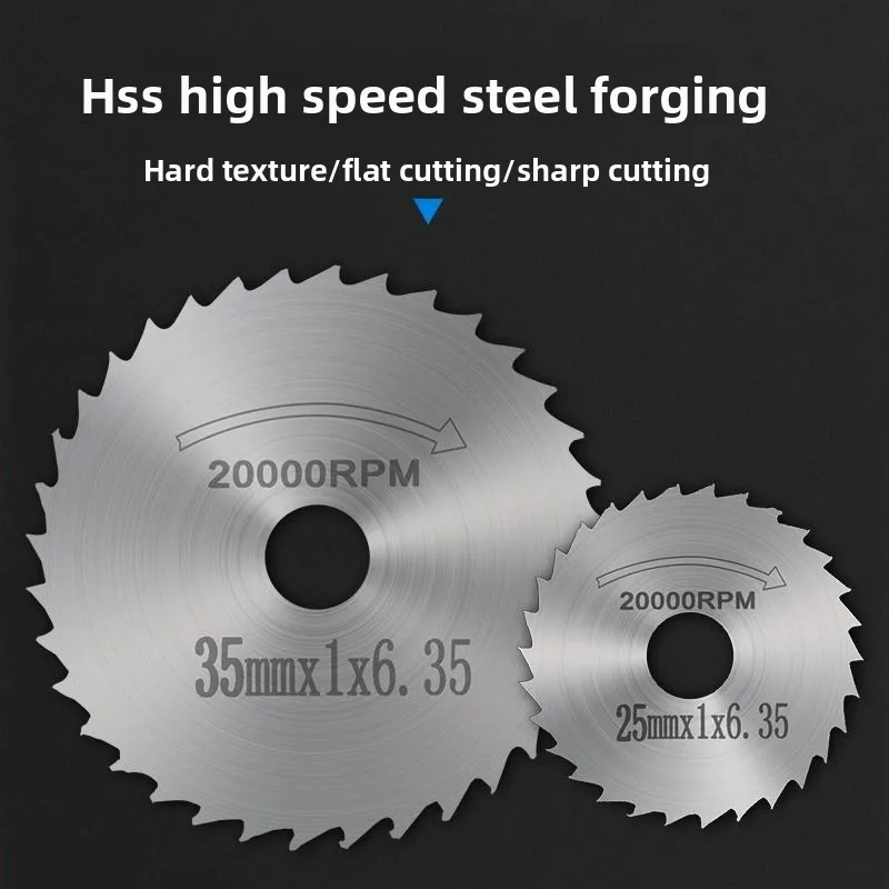 Mini Circular Saw Blade Set for Woodworking High-Speed Steel Rotary Tool Disc for Cutting Wood PVC Plastic Small Saw Disc
Mini Circular Saw Blade Set for Woodworking High-Speed Steel Rotary Tool Disc for Cutting Wood PVC Plastic Small Saw Disc