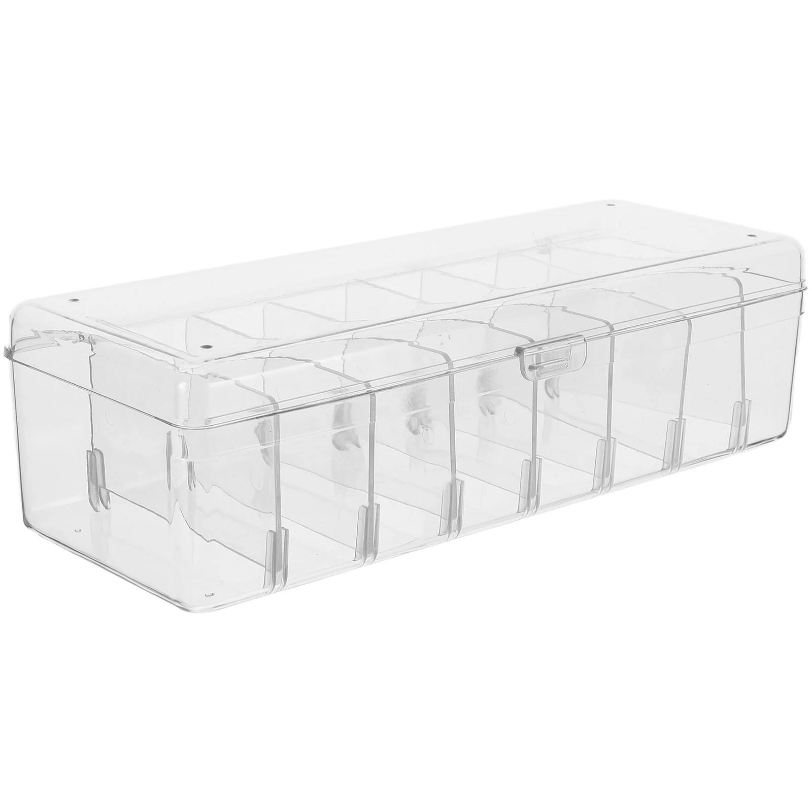 Transparent Storage Box Thick Material Card Cable Organizer Desktop Container Dividers Plastic File Folder Solution
Transparent Storage Box Thick Material Card Cable Organizer Desktop Container Dividers Plastic File Folder Solution