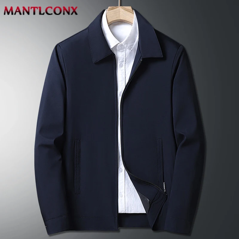 Quality Solid Business Jacket for Men Social Blazer Turn-down Collar Middle Aged Men's Office Dress Coat Loose Casual Outerwear
Quality Solid Business Jacket for Men Social Blazer Turn-down Collar Middle Aged Men's Office Dress Coat Loose Casual Outerwear