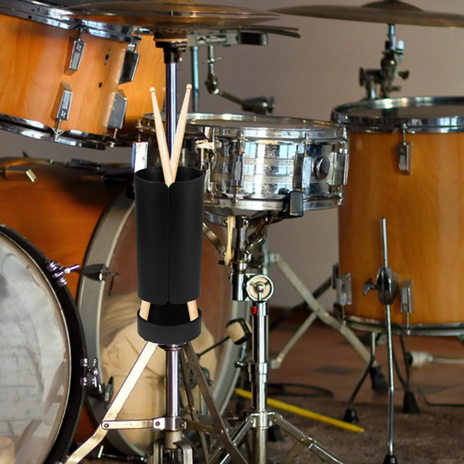Drumstick Holder Frame Lightweight Transparent Plastic Drumstick Container Case for Band Class Marching Band Studio Rehearsal
Drumstick Holder Frame Lightweight Transparent Plastic Drumstick Container Case for Band Class Marching Band Studio Rehearsal