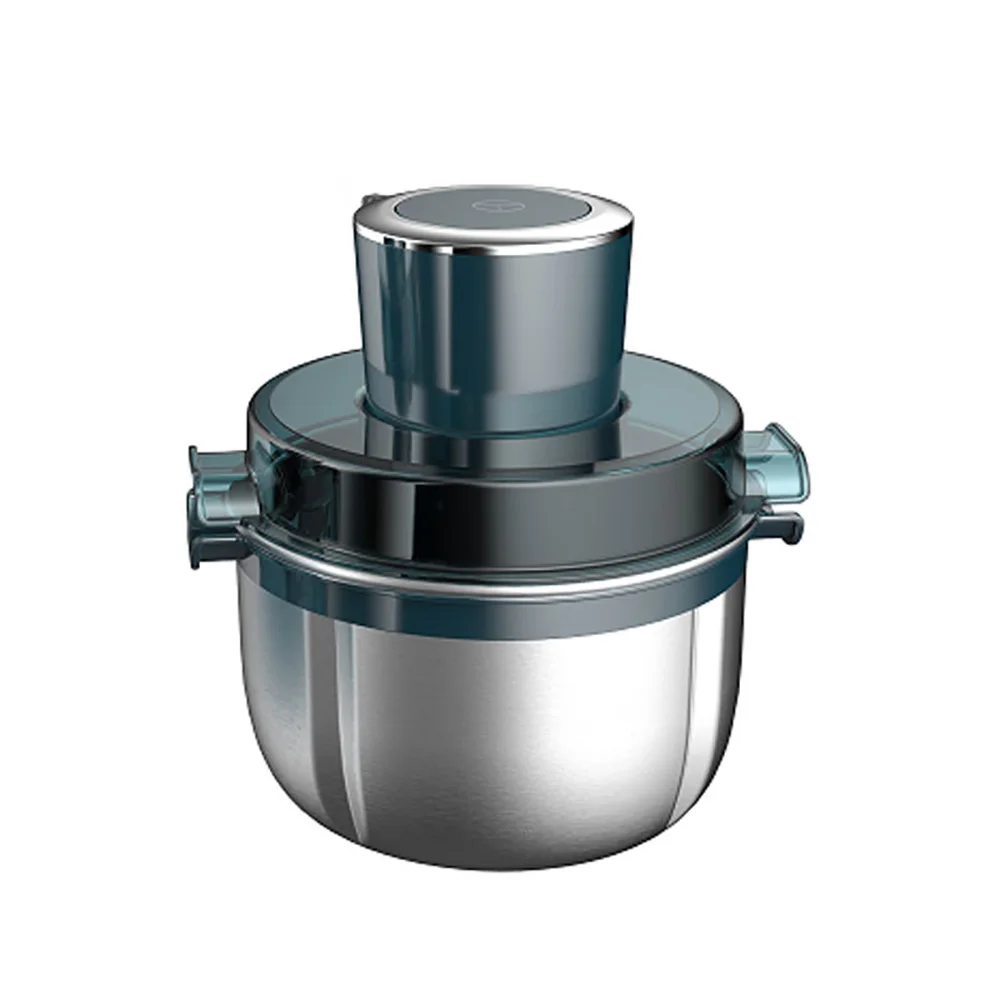 Electric Meat Grinder with 4-Wing Stainless Steel Blades 2 Speeds Food Grinder for Baby Food, Meat, Onion, Vegetables
Electric Meat Grinder with 4-Wing Stainless Steel Blades 2 Speeds Food Grinder for Baby Food, Meat, Onion, Vegetables