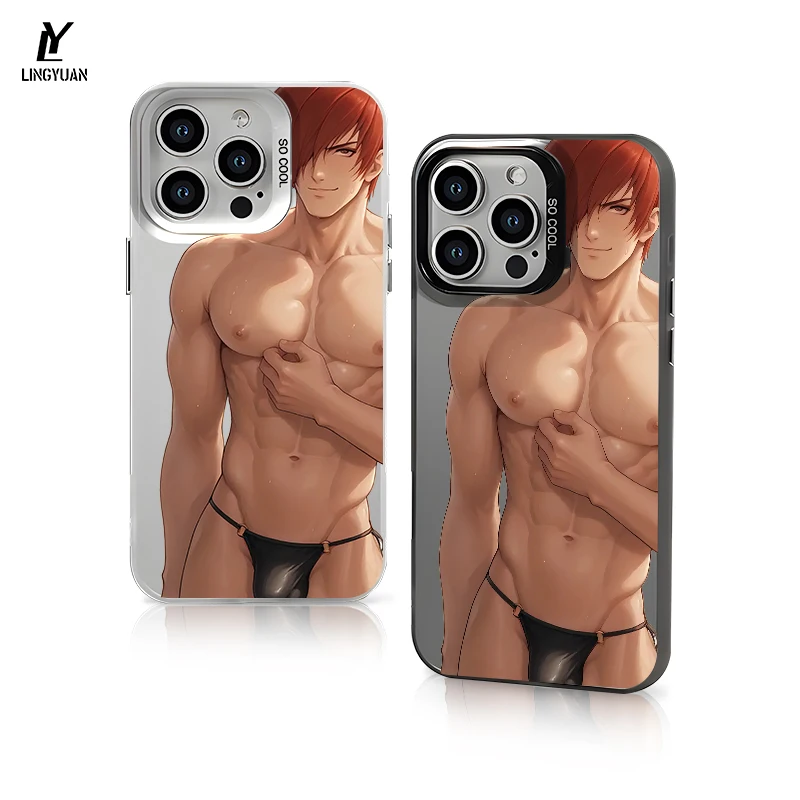 Liquid Silicone Phone Case for iPhone 16E/15/14/13 Pro Max/18/XR Printed Phone Cover Gaming muscle man Shockproof Gym Lover Gift
Liquid Silicone Phone Case for iPhone 16E/15/14/13 Pro Max/18/XR Printed Phone Cover Gaming muscle man Shockproof Gym Lover Gift
