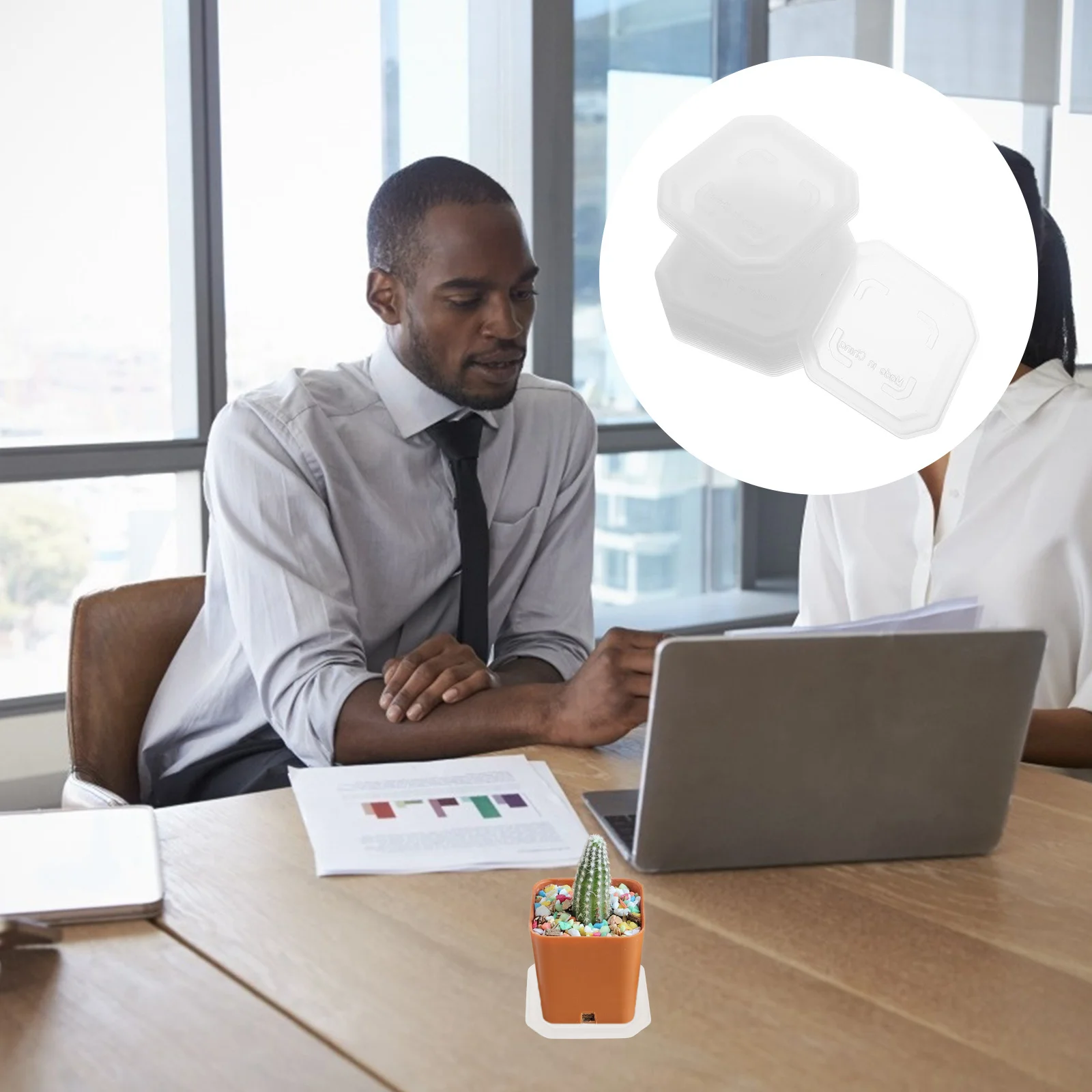 20Pcs Clear Square Plant Pot Saucer Thick Plastic Flower Pot Tray Indoor Outdoor Succulent Garden Saucers Plant Saucer for Pots
20Pcs Clear Square Plant Pot Saucer Thick Plastic Flower Pot Tray Indoor Outdoor Succulent Garden Saucers Plant Saucer for Pots