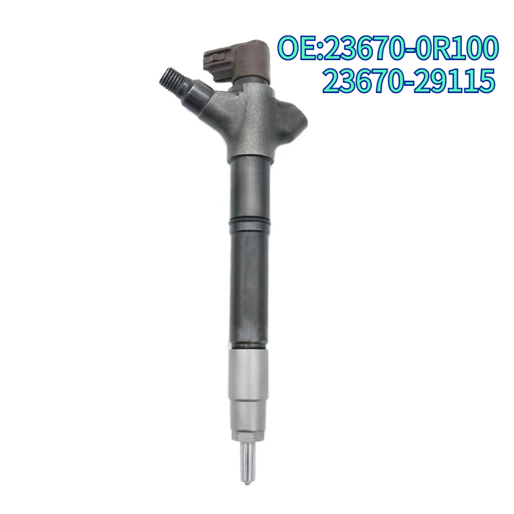 Original High Quality New For 4PCS 23670-0R100 Injector Assembly 23670-29115 Suitable for T27 2.0 D-4D Engine
Original High Quality New For 4PCS 23670-0R100 Injector Assembly 23670-29115 Suitable for T27 2.0 D-4D Engine