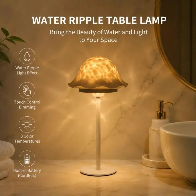 Touch Control Liquid Effect Lamp With Remote 360 Degree And Sleep Timer Function For Kids Room M4YD
Touch Control Liquid Effect Lamp With Remote 360 Degree And Sleep Timer Function For Kids Room M4YD