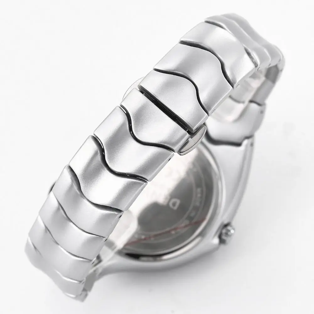 Stainless Steel Strap Men Watches Waterproof Silver Alien Twist Watch Distorted Design Quartz Movement Y2K Watch Sports
Stainless Steel Strap Men Watches Waterproof Silver Alien Twist Watch Distorted Design Quartz Movement Y2K Watch Sports