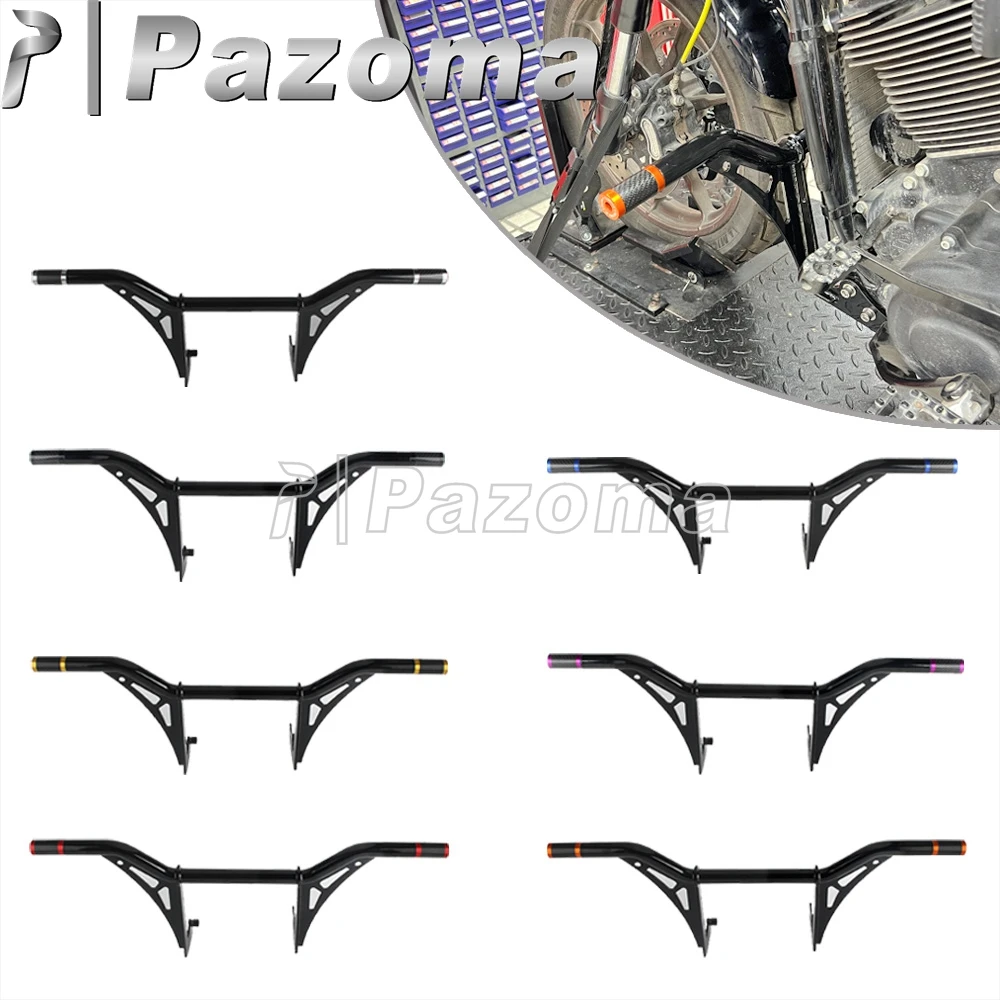 Motorcycle Front Bumper For Harley Softail Street Bob Standard Low Rider Fat Bob Steel Highway Engine Guard Crash Bar 2018-2024
Motorcycle Front Bumper For Harley Softail Street Bob Standard Low Rider Fat Bob Steel Highway Engine Guard Crash Bar 2018-2024