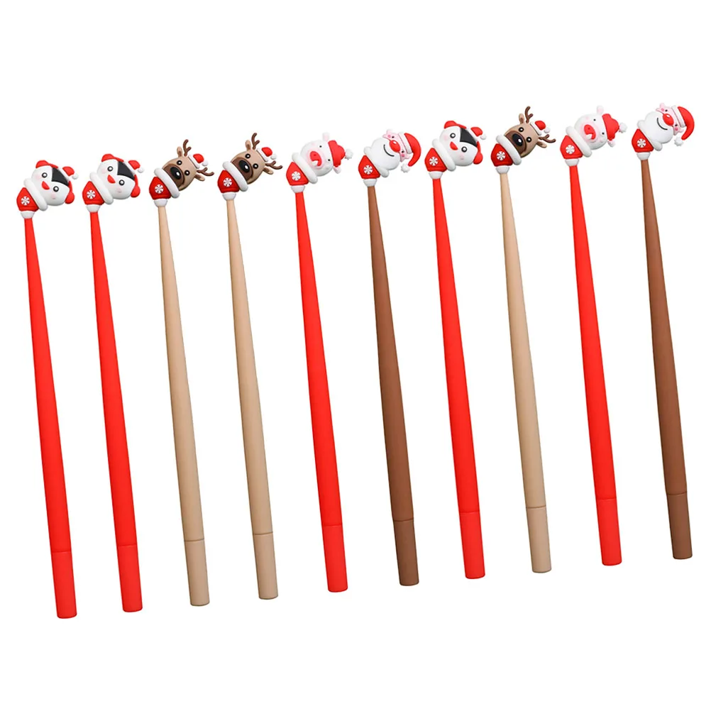 10 Pcs School Student Stationery 5mm Black Cute Cartoon Christmas Gel Pens School Student Stationery Writing Supplies
10 Pcs School Student Stationery 5mm Black Cute Cartoon Christmas Gel Pens School Student Stationery Writing Supplies