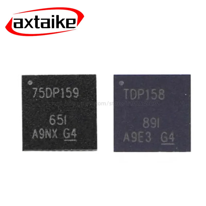 2-5PCS 2-5PCS TDP158 TDP158RSBR SN75DP159RSBR SN75DP159RGZT SN75DP159 75DP159 5mm*5mm 7mm*7mm QFN-40 QFN-48 Chipset
2-5PCS 2-5PCS TDP158 TDP158RSBR SN75DP159RSBR SN75DP159RGZT SN75DP159 75DP159 5mm*5mm 7mm*7mm QFN-40 QFN-48 Chipset
