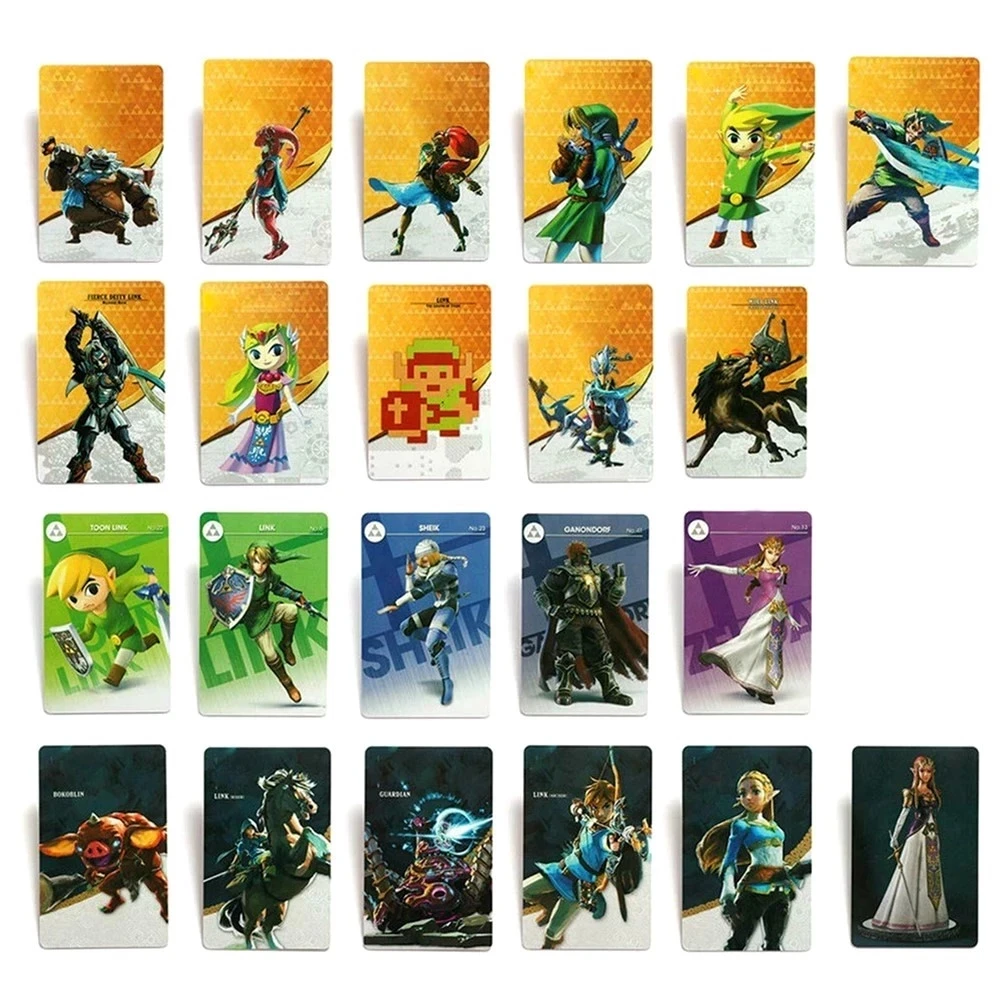 25 шт. для BOTW Zeldaes легенда о дыхании дикой природы аксессуары TLOZ NTAG215 бирки игровые карты NS Switch
25 шт. для BOTW Zeldaes легенда о дыхании дикой природы аксессуары TLOZ NTAG215 бирки игровые карты NS Switch