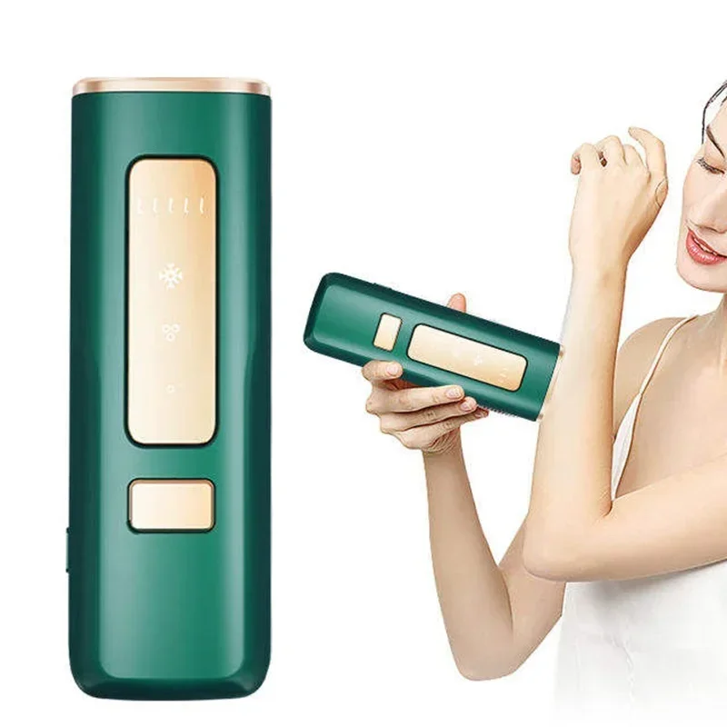 Hot Selling Home Use Upgraded Painless Hair Remover Machine Rapid Ice Cooling Throughout Hair Removal Device
Hot Selling Home Use Upgraded Painless Hair Remover Machine Rapid Ice Cooling Throughout Hair Removal Device