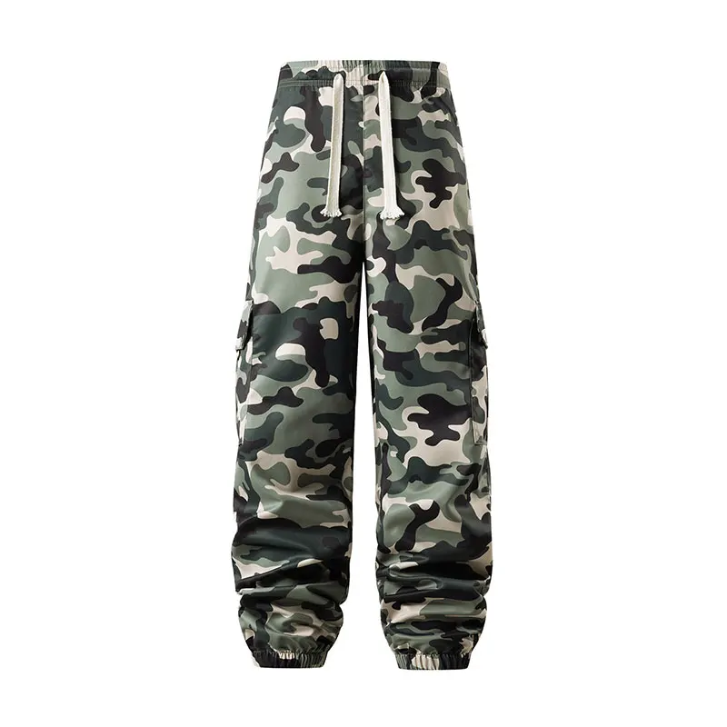 Camouflage Cargo Pants 2025 New Men Fashion Trend Multi-Pocket Trousers Outdoor Casual Sweatpants Joggers Fitness Pants for Men
Camouflage Cargo Pants 2025 New Men Fashion Trend Multi-Pocket Trousers Outdoor Casual Sweatpants Joggers Fitness Pants for Men
