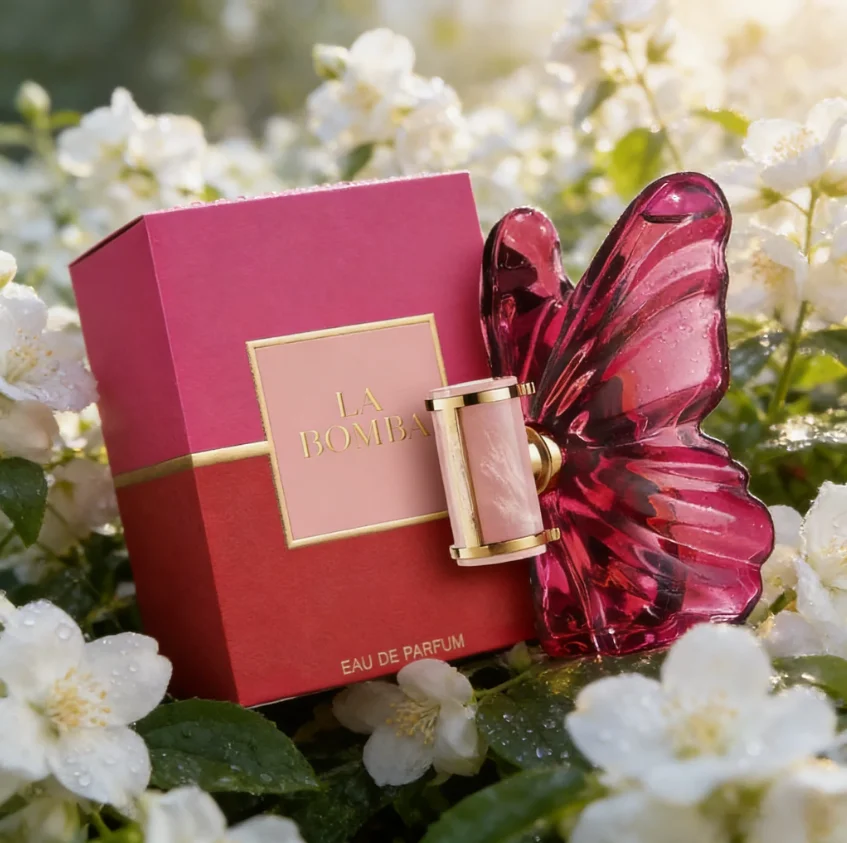 La bomba The Best Women’s Oriental Floral Perfume – Luxury Alcohol-Free & Formaldehyde-Free, Fashionable Long-Lasting Cologne
La bomba The Best Women’s Oriental Floral Perfume – Luxury Alcohol-Free & Formaldehyde-Free, Fashionable Long-Lasting Cologne
