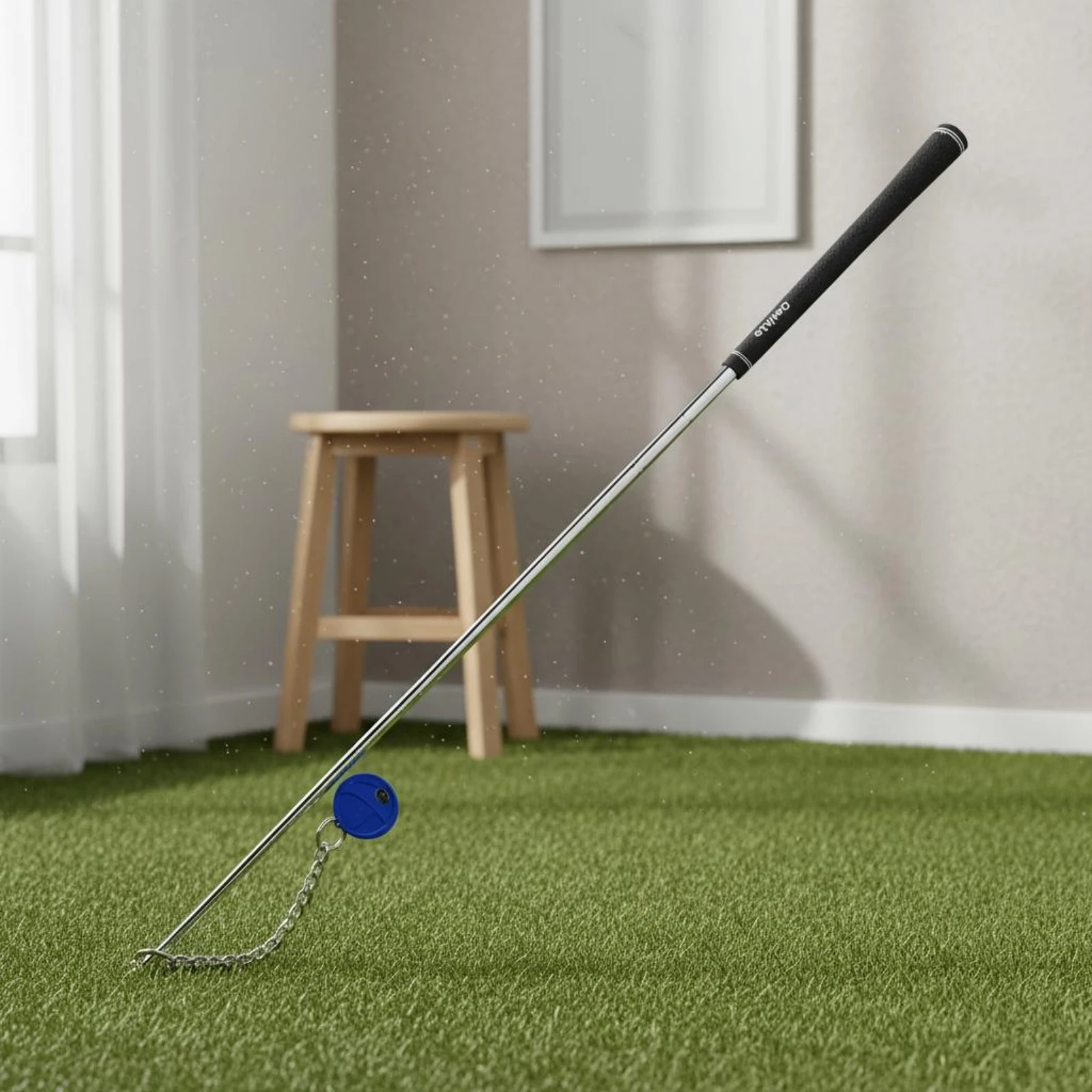 Golf Swing Speed Stick Portable Golf Speed Practice Aid Swing Practice Aid Right-Handed Design Sports Training Gear Sound
Golf Swing Speed Stick Portable Golf Speed Practice Aid Swing Practice Aid Right-Handed Design Sports Training Gear Sound