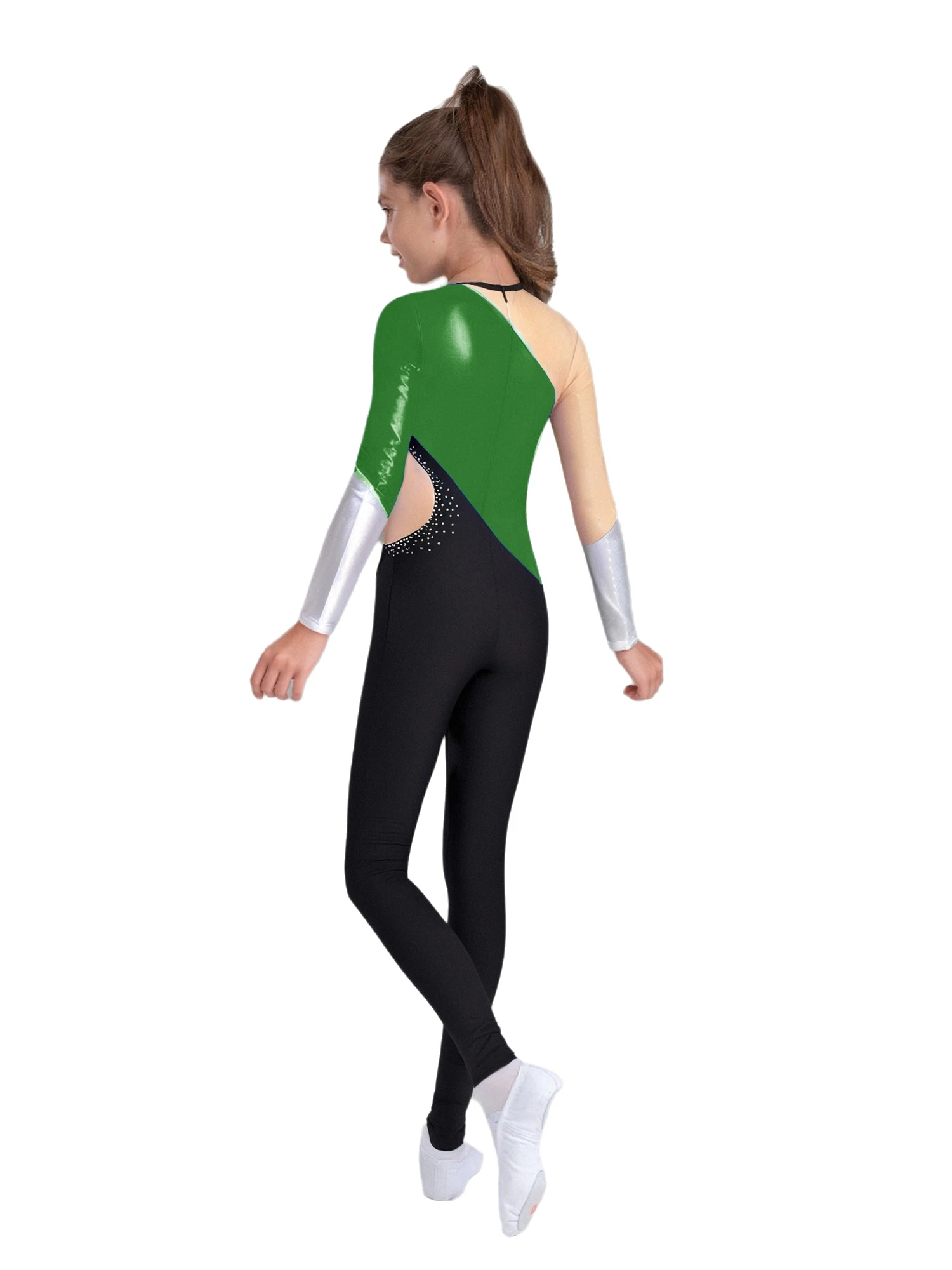 Kids Girls Acrobatics Bodysuits Asymmetrical Gymnastics Jumpsuit Ballet Dance Leotard Children Acrobat Stage Performance Costume
Kids Girls Acrobatics Bodysuits Asymmetrical Gymnastics Jumpsuit Ballet Dance Leotard Children Acrobat Stage Performance Costume