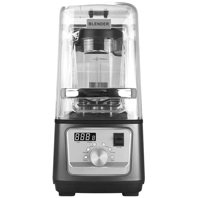 Heavy Duty Silent Food Blender Multifunctional Wall Breaker Powerful Ice Crusher For Commercial Kitchen Various Drink Production
Heavy Duty Silent Food Blender Multifunctional Wall Breaker Powerful Ice Crusher For Commercial Kitchen Various Drink Production